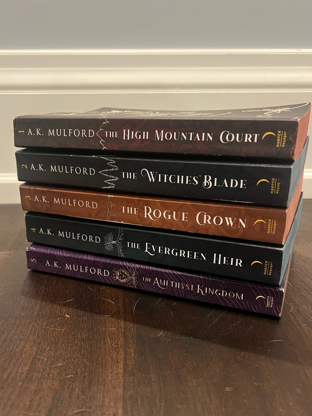 The High Mountain Court Complete Series